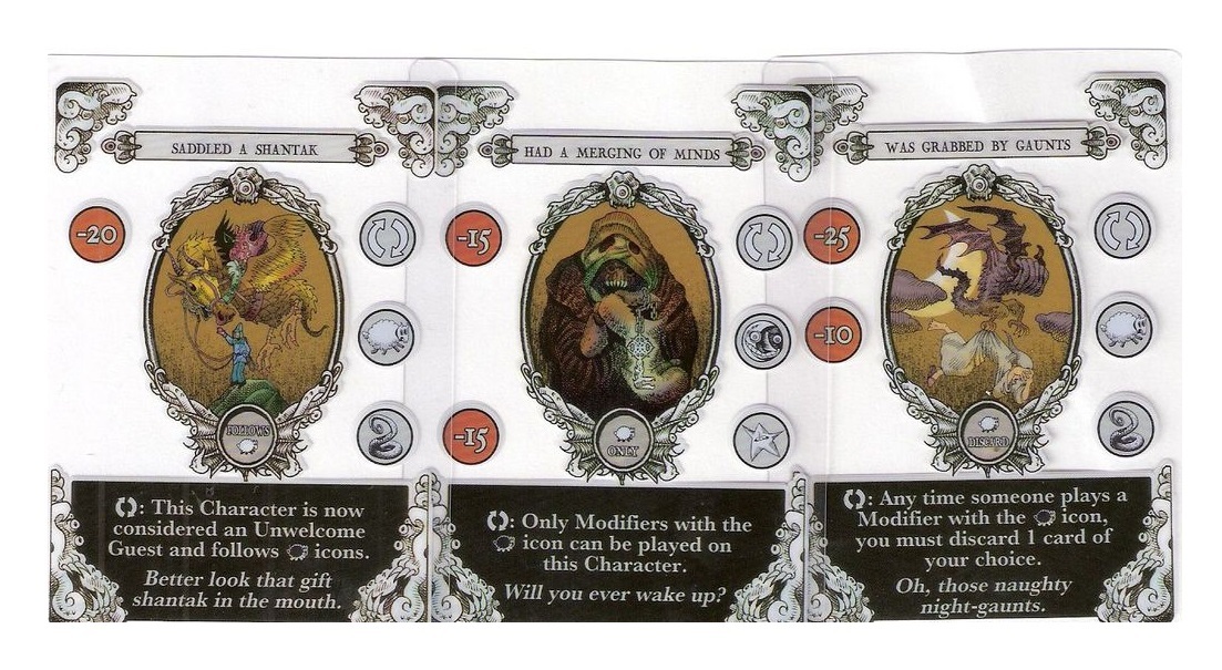 Gloom : Cthulhu Gloom - Unpleasant Dreams Expansion